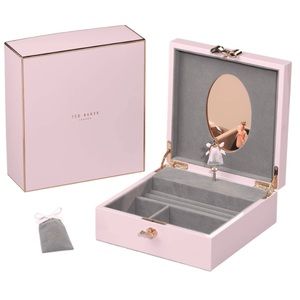 ISO-Ted Baker Pink Musical Ballerina Jewelry Box